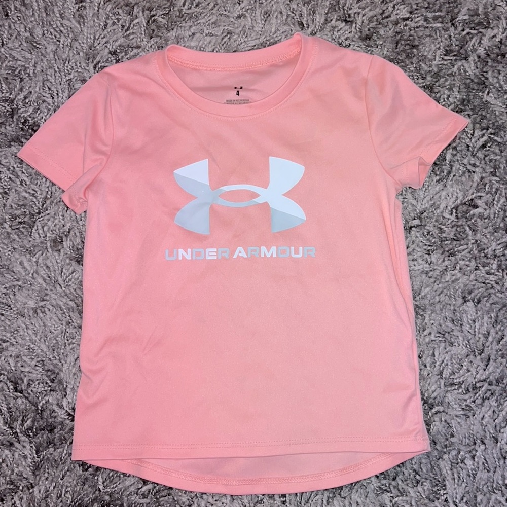 Size 4 girls UA Tee